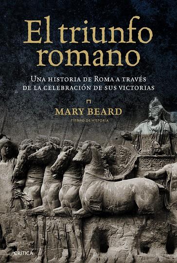 El triunfo romano | 9788498923209 | Mary Beard