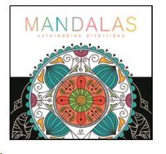 Mandalas coloreables divertidos | 9788466240994 | AA.VV