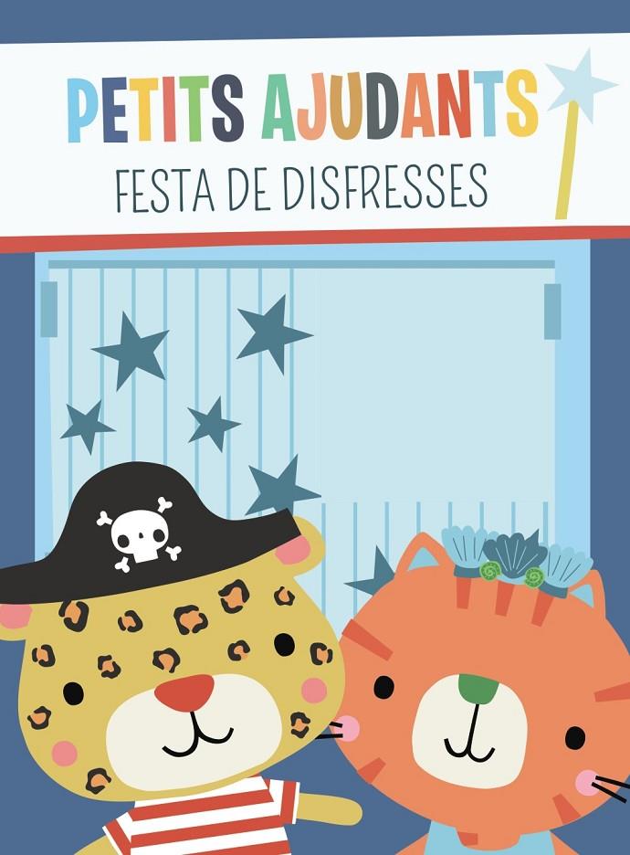 Petits ajudants : Festa de disfresses | 9788413490250 | Brooks, Susie