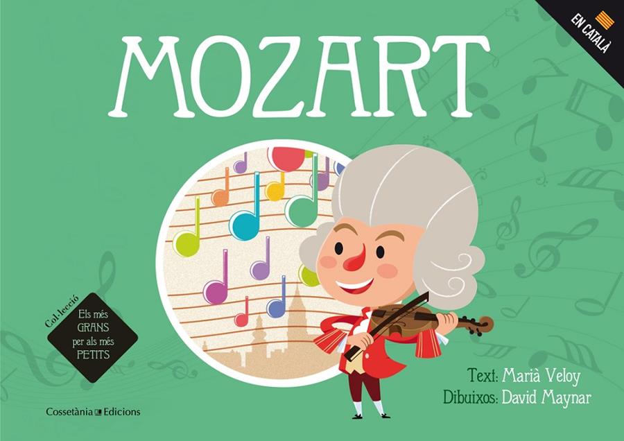 Mozart (català) | 9788490345740 | Marià Veloy