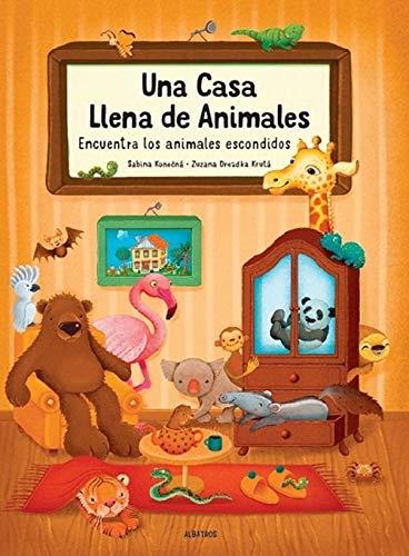 Una casa llena de animales | 9788000056067 | Sabina Konecna