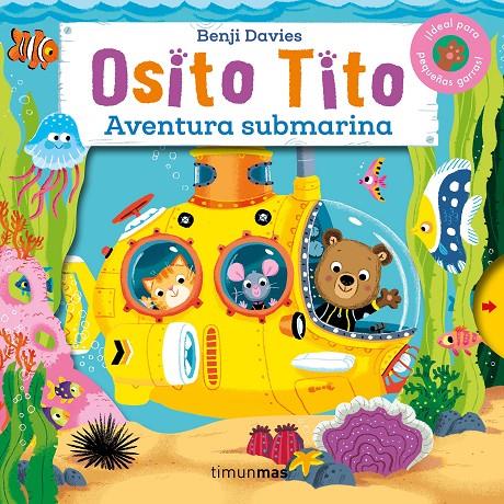 Osito Tito. Aventura submarina | 9788408147800 | Benji Davies