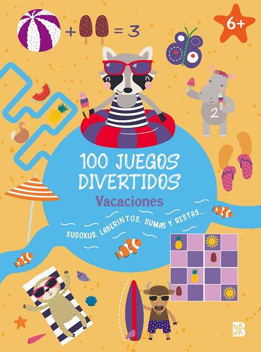 100 Juegos divertidos - Vacaciones | 9789403239491 | Ballon