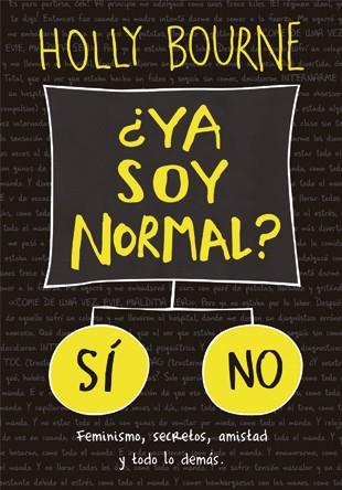 ¿Ya soy normal? | 9788424658571 | Holly Bourne