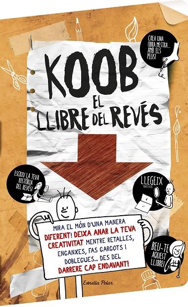 Koob, el llibre del revés | 9788416522873 | AA. VV.