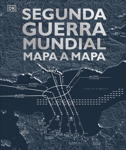 Segunda Guerra Mundial mapa a mapa | 9780241470268