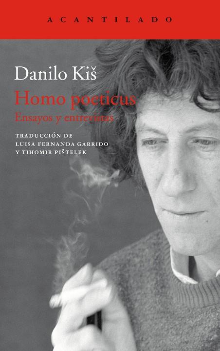 Homo poeticus | 9788416748495 | Danilo Kis