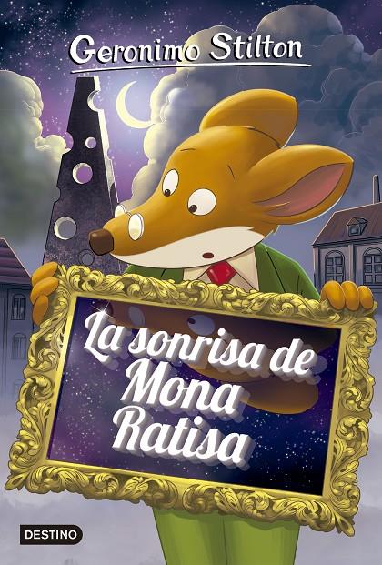 La sonrisa de Mona Ratisa | 9788408153955 | Stilton, Geronimo