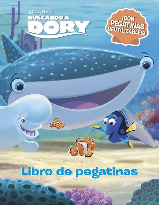 Buscando a Dory. Pegatinas | 9788499518091 | Disney