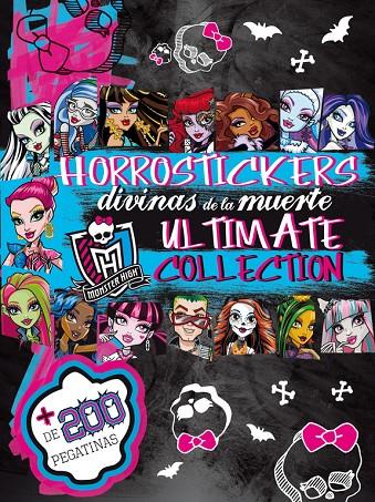 Horrostickers, divinas de la muerte | 9788437200309 | Mattel,