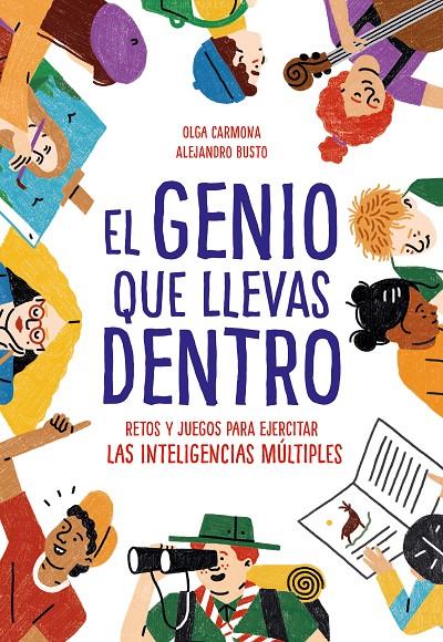 El genio que llevas dentro | 9788417424299 | Busto, Alejandro/Carmona, Olga