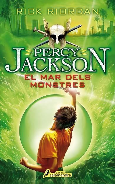 El mar dels monstres | 9788416310043 | Rick Riordan