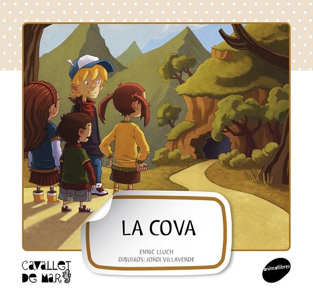 La cova | 9788415095576 | Enric Lluch - Jordi Villaverde