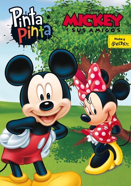 Mickey y sus amigos. Pinta Pinta | 9788417529406 | Disney