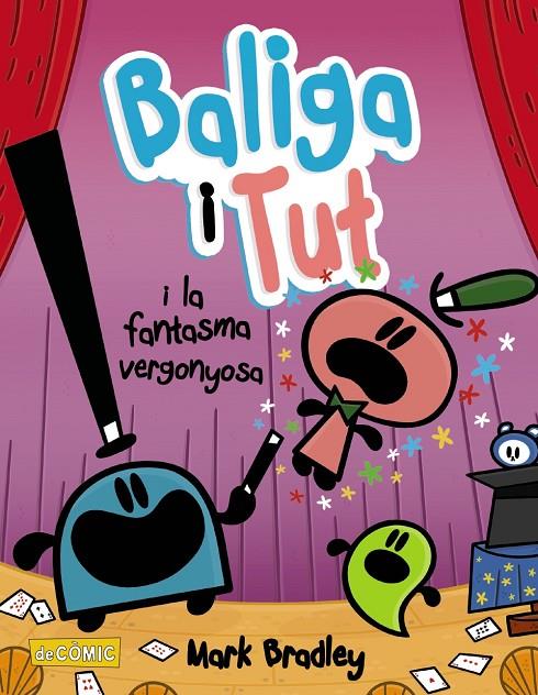 Baliga i Tut i la fantasma vergonyosa | 9788448960117 | Bradley, Mark