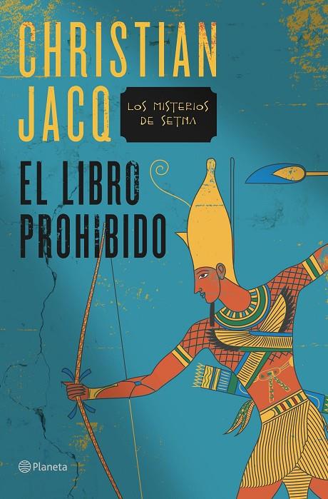 libro prohibido, El | 9788408156178 | Christian Jacq