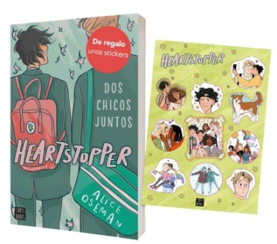 Heartstopper 1 2024 Stickers Pack | 8432715163213 | Oseman, Alice