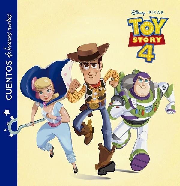 Toy Story 4. Cuentos de buenas noches | 9788499519708 | Disney