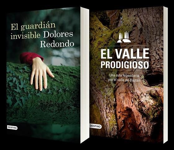 El guardián invisiblel + El Valle prodigioso | 9788423348695 | Dolores Redondo