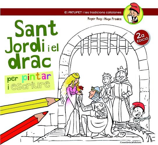 Sant Jordi i el Drac | 9788490342220 | Roger Roig i Hugo Prades