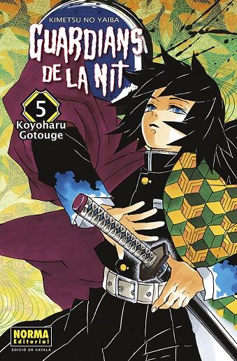 Guardians de la nit 05 | 9788467958515 | Koyoharu Gotouge