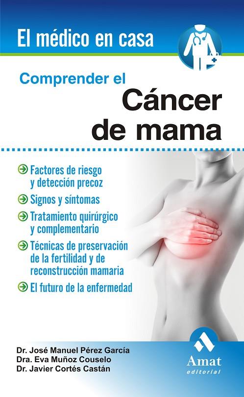 Comprender el cáncer de mama | 9788497356855 | VVAA