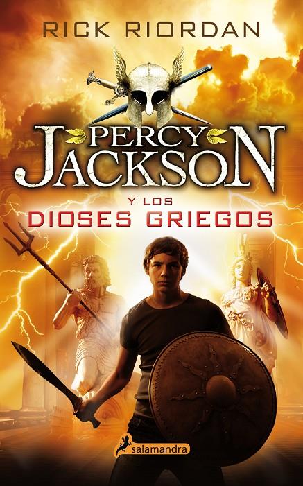 Percy Jackson y los dioses griegos | 9788498387131 | Rick Riordan