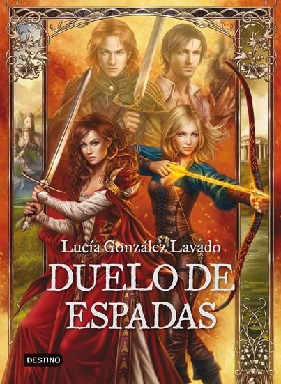 Duelo de espadas | 9788408038139 | Lucía González Lavado