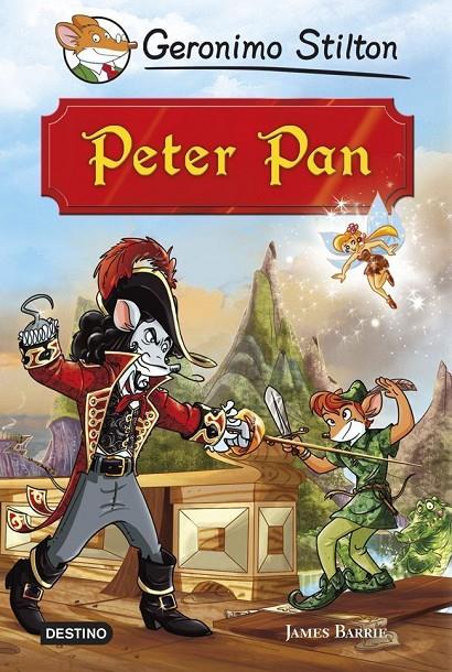 Peter Pan (castellà) | 9788408124290 | Stilton, Geronimo