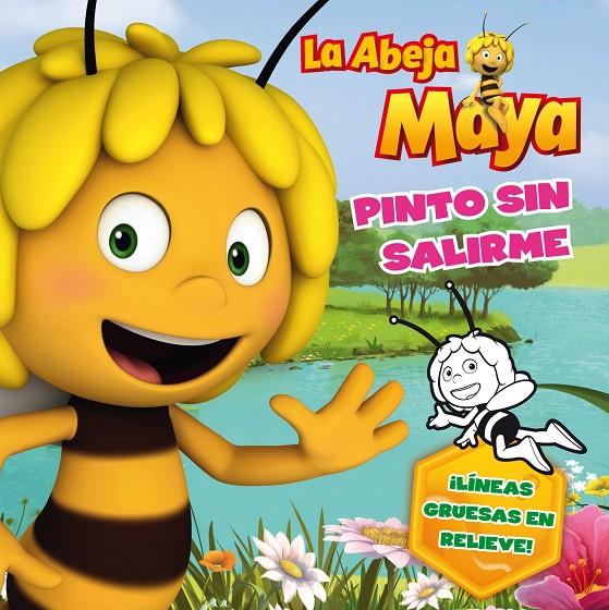 Pinto sin salirme | 9788408007302 | La Abeja Maya