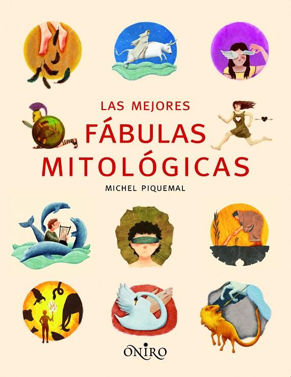 Las mejores fábulas mitológicas | 9788497545068 | Michel Piquemal