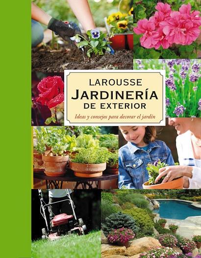 Jardinería. Plantas de exterior | 9788480169493 | Anónimo