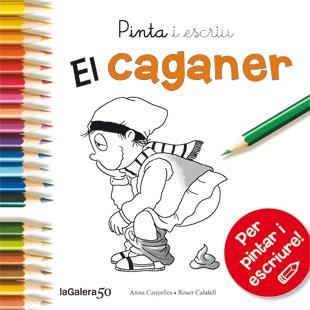 Pinta i escriu... el caganer | 9788424648862 | Anna Canyelles / Roser Calafell