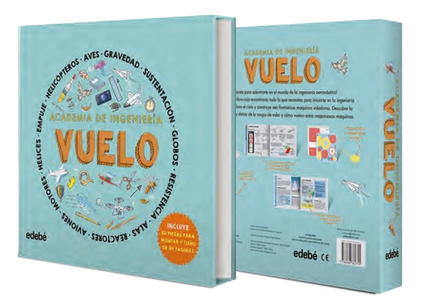 Academia de ingeniería: Vuelo | 9788468362755 | Dickmann, Nancy/Smith, Eric/Beehive Art Agency