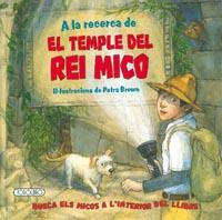 A la recerca del temple del rei Mico | 9788499131580 | Petra Brown