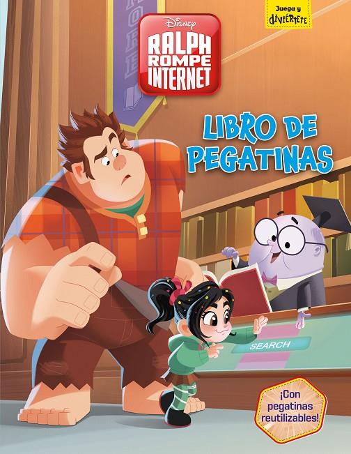 Ralph rompe internet. Libro de pegatinas | 9788417529192 | Disney