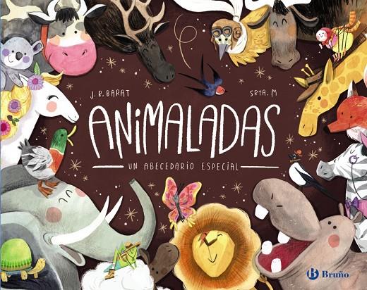 Animaladas. Un abecedario especial | 9788469623978 | J.R. Barat y Srta. M