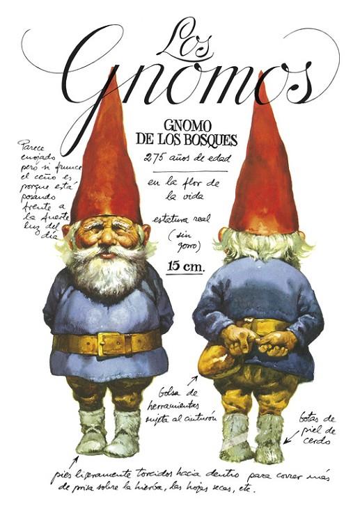 Los gnomos | 9788490432037 | Huygen, Wil/Poortvliet, Rien