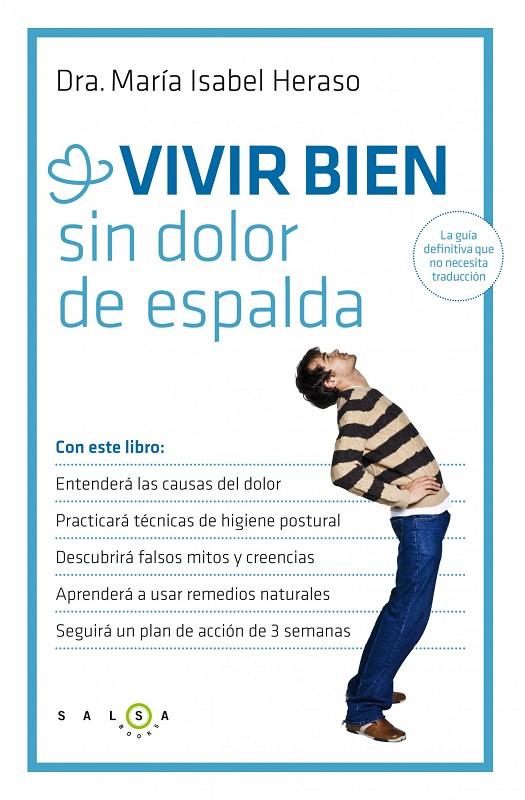 Vivir bien sin dolor de espalda | 9788415193456 | Dra. María Isabel Heraso