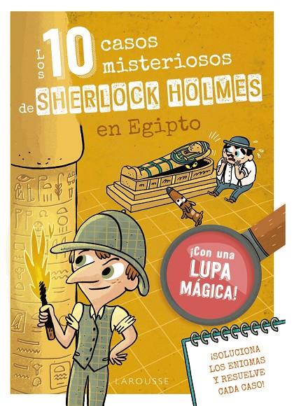 Los 10 casos misteriosos de Sherlock Holmes en Egipto | 9788410124684 | Lebrun, Sandra