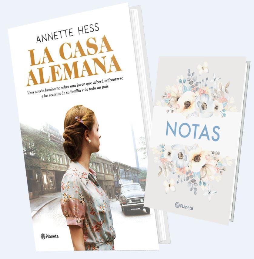 La Casa Alemana + libreta (pack Navidad) | 9788408221197 | Hess, Annette