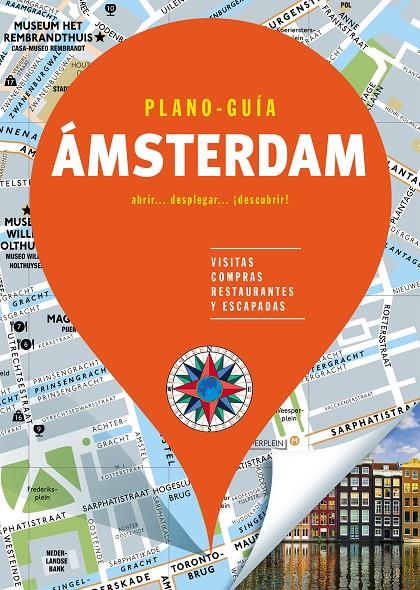 Ámsterdam (Plano-Guía) | 9788466664813 | , Autores Gallimard