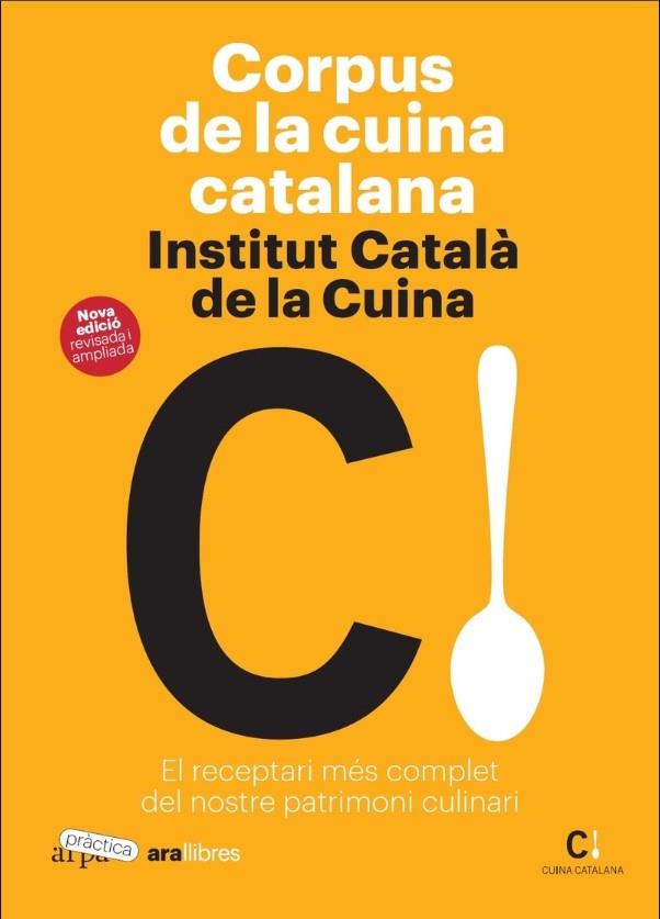 Corpus de la cuina catalana | 9788418928949 | Institut català de la cuina