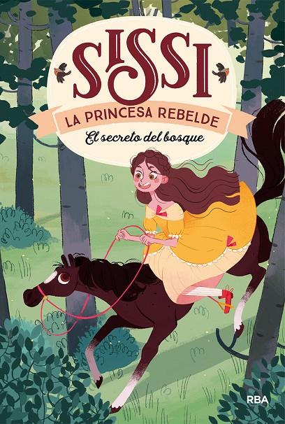 Sissi, la princesa rebelde 1. El secreto del bosque | 9788427213654 | Villalobos M. C.