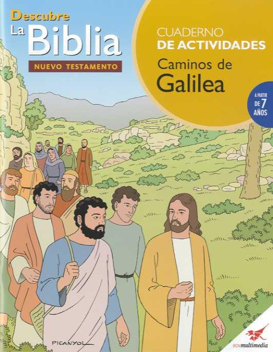 Descubre la Bíblia - Nuevo testamento | 9788496392991 | Cuaderno de actividades - Caminos de Galilea