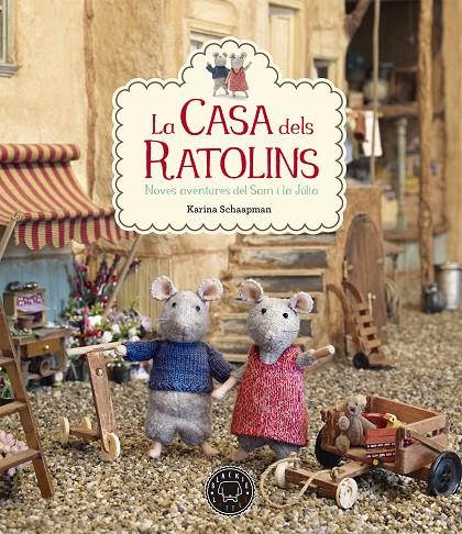 La casa dels ratolins vol. 2 | 9788416290826 | Karina Schaapman