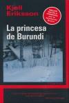 La princesa de Burundi | 9788493752019 | Kjell Eriksson