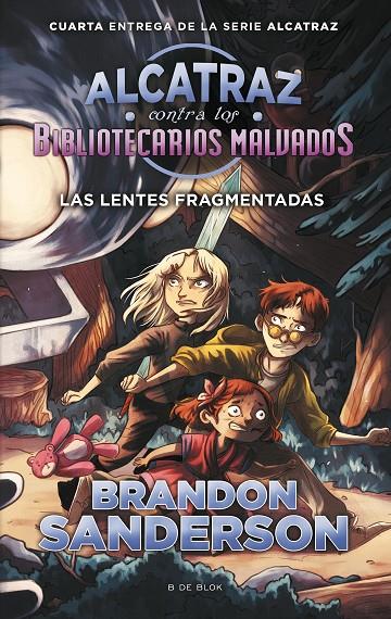 Alcatraz contra los bibliotecarios malvados | 9788416712144 | Brandon Sanderson