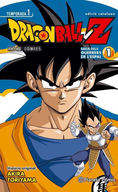 Bola de Drac Z El guerrers de l'espai 1 | 9788416308064 | Toriyama, Akira