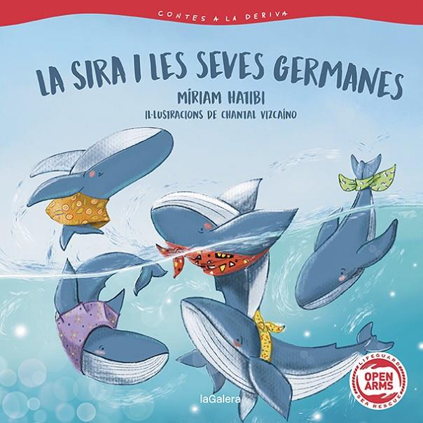 Contes a la deriva 2. La Sira i les seves germanes | 9788424673680 | Hatibi, Miriam